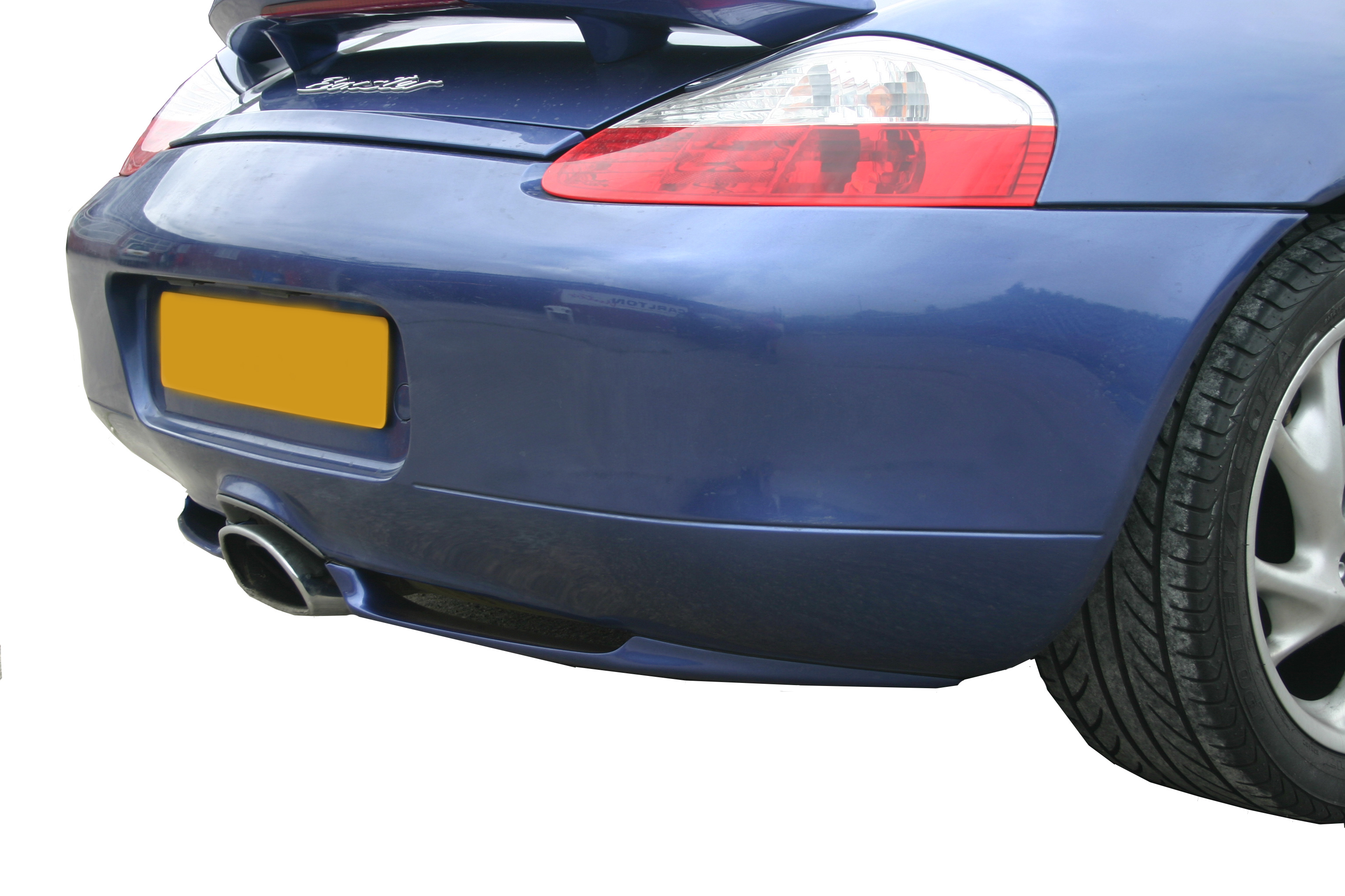 986 Boxster Rear Diffuser Porsche Boxster 986 Rear Diffuser/Splitter/Valance 1996-2004