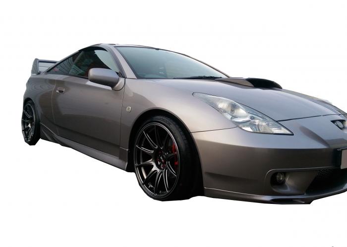 Toyota Celica Gen 7 Front Splitter/Lip - 1999-2002 2