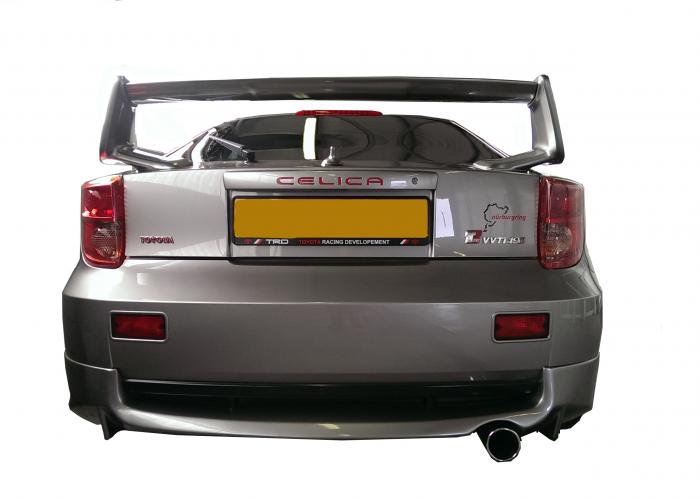 Toyota Celica Gen 7 TRD Rear Valance/Splitter 1999-2006 4