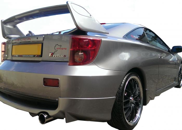 Toyota Celica Gen 7 TRD Rear Valance/Splitter 1999-2006 2