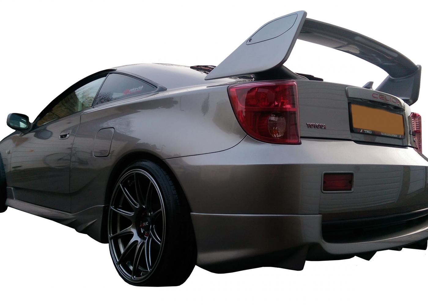 Toyota Celica Gen 7 TRD Rear Valance/Splitter 1999-2006