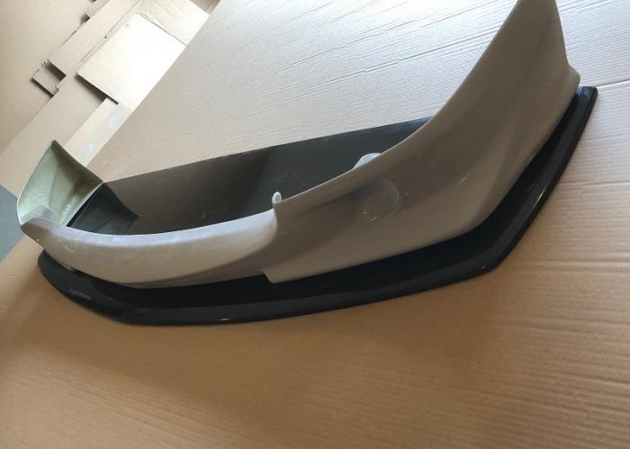 Honda Civic EP3/EP2 Mugen Delta EM Racing Lower Splitter 2