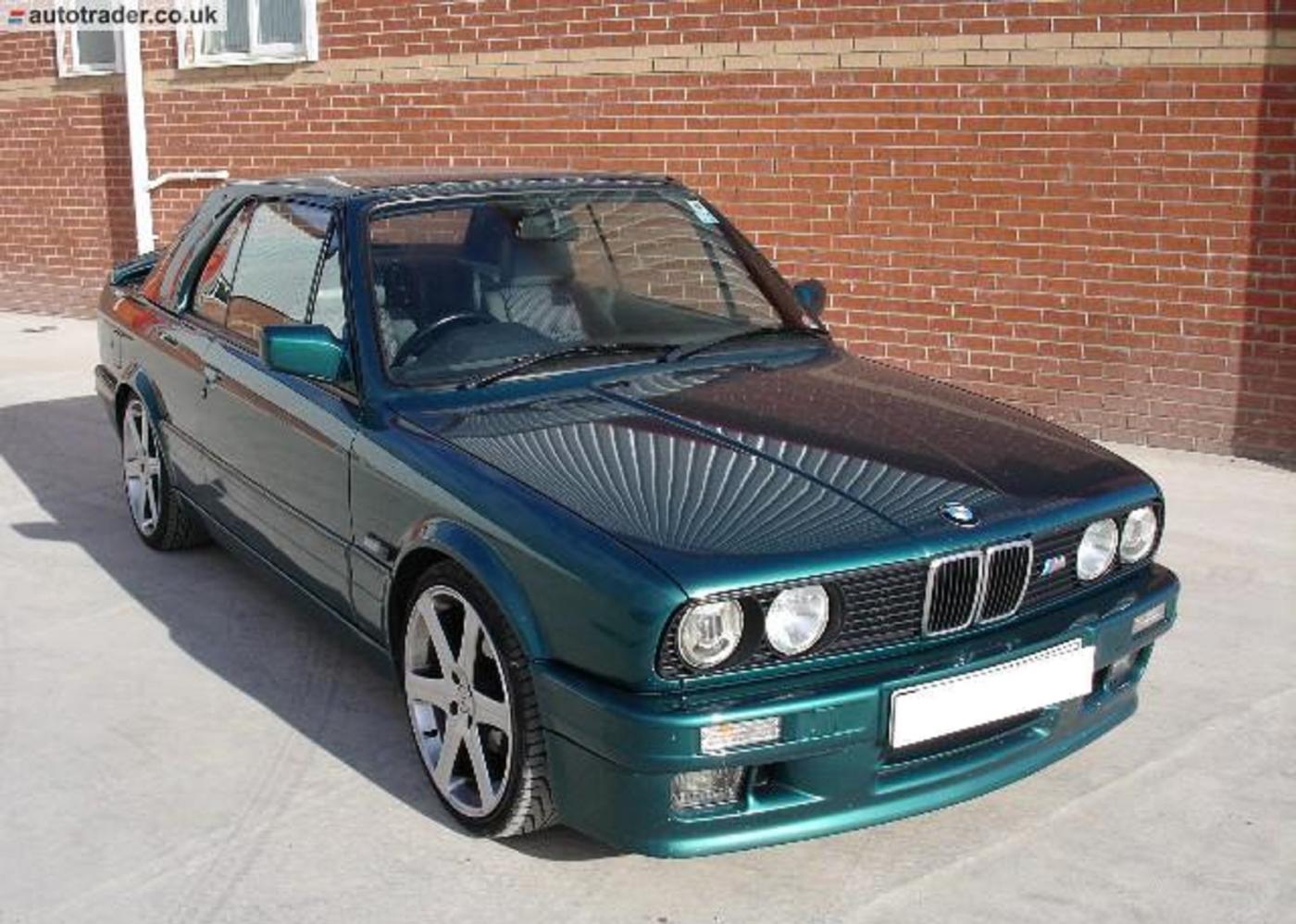 BMW E30 M Tech II 3 Series