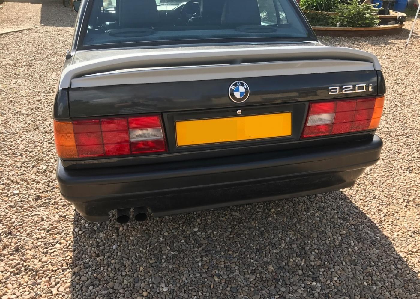 BMW E30 MTech 2 Style 3 Series 4 Door/Tourer Body Kit