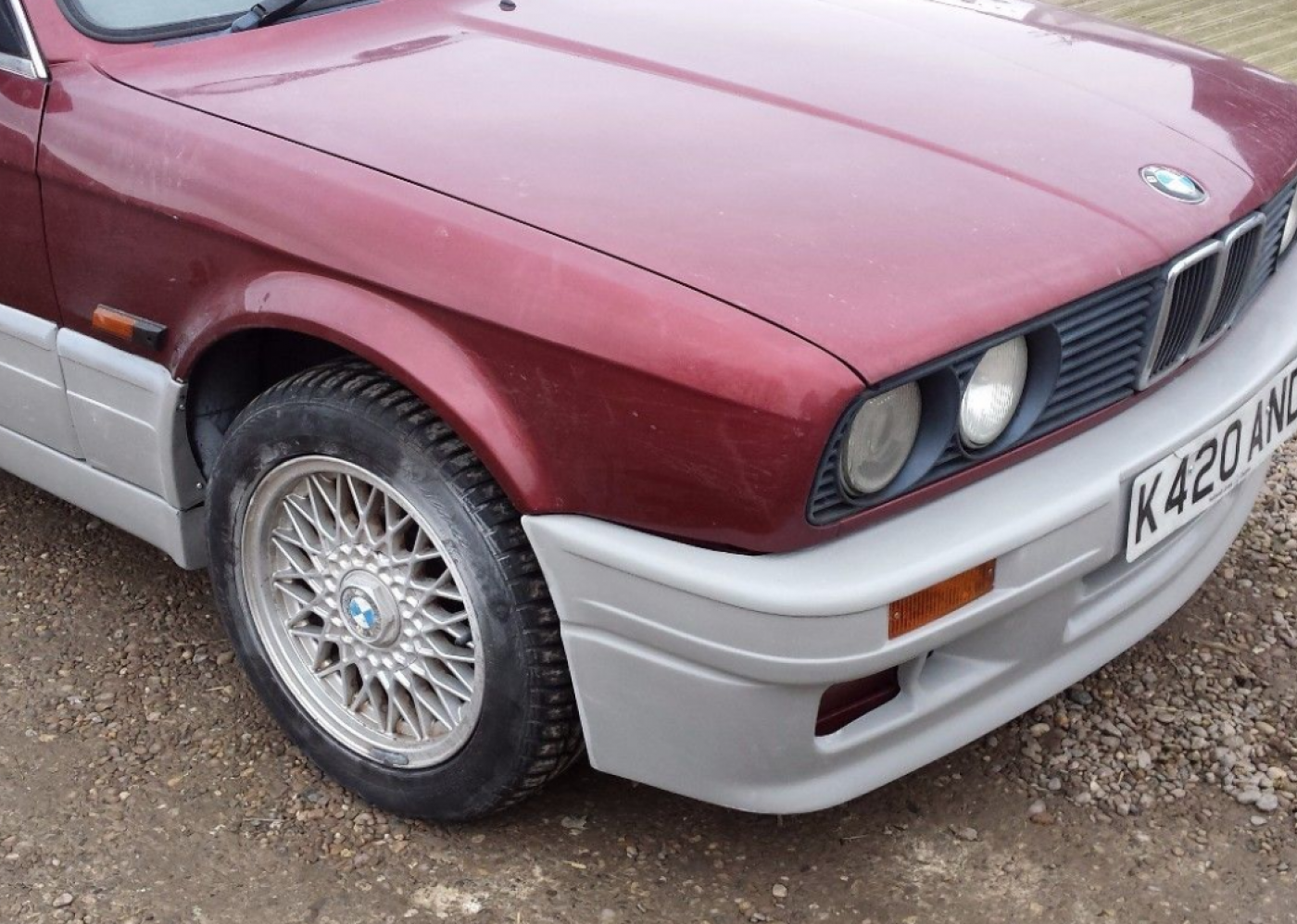 BMW E30 MTech 2 Style 3 Series Cabriolet Body Kit