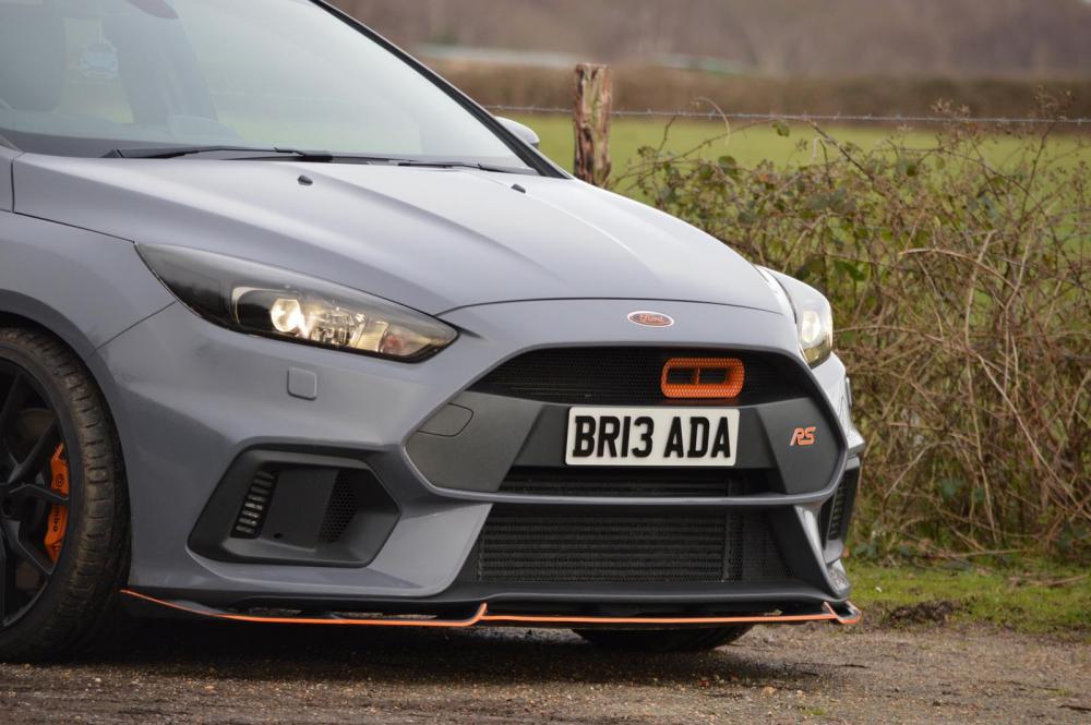 Ford Focus Mk3 RS Delta S-RR Front Splitter