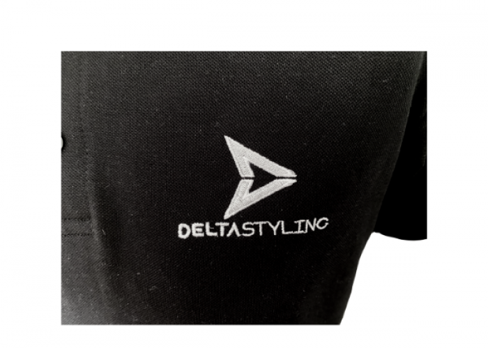 DeltaStyling Prime Poly/Cotton Piqué Polo Shirt - Mens 2