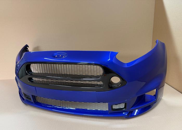 Ford Fiesta Mk7.5 Delta S-RR Front Bumper 6