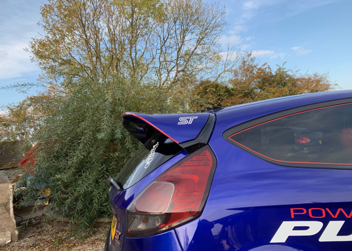 Ford Fiesta Mk7/7.5 Delta S-R Spoiler Riser 3