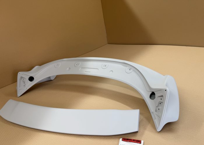 Honda Civic FK/FN Mugen Boot Spoiler 8