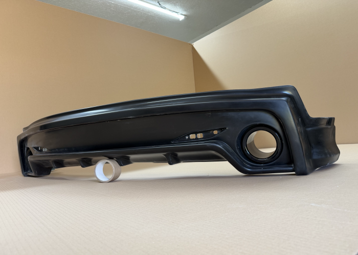 Honda Civic FK/FN Mugen Rear Valance/Splitter/Lip 9