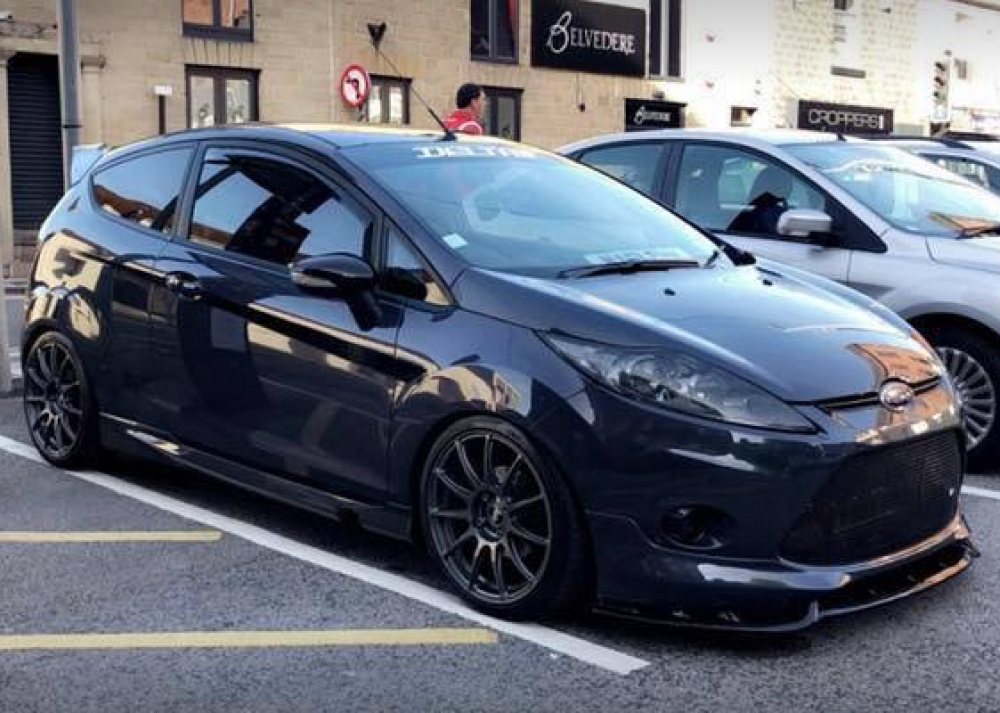 Ford Fiesta Mk7 Ford Fiesta Mk7