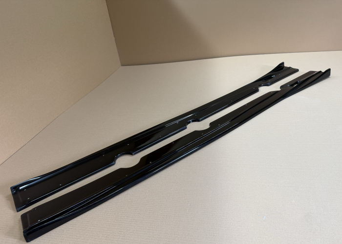 Ford Fiesta Mk7/7.5 Delta S-R Side Splitters 4