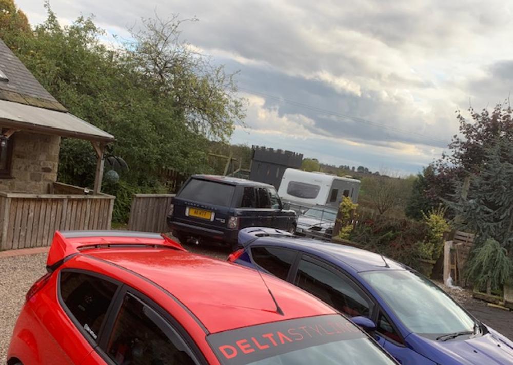 Ford Fiesta Mk7/7.5 Delta S-R Spoiler Riser