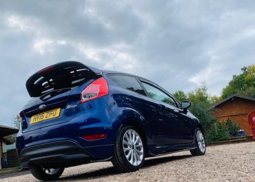 Ford Fiesta Mk7/7.5 Delta S-R Spoiler Riser