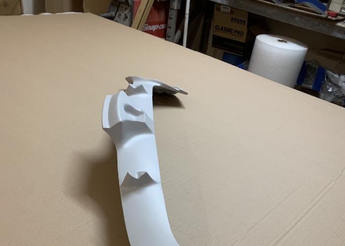 Ford Focus Mk3/3.5 ST Delta S-R Spoiler Riser