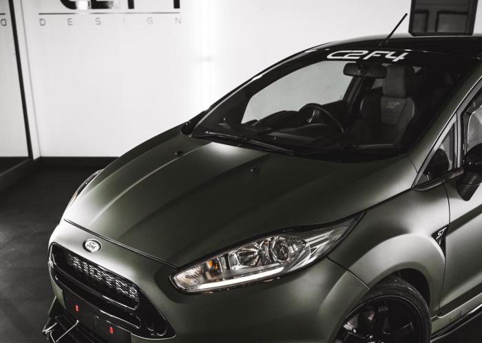 Ford Fiesta Mk7.5 ST Delta S-RR - Build Your Own Body Kit 1
