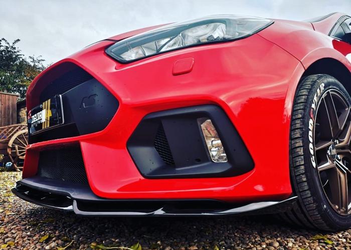 Ford Focus Mk3 RS Delta S-RR Front Splitter 2