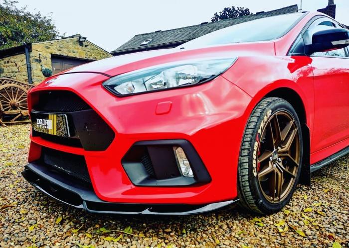 Ford Focus Mk3 RS Delta S-RR Front Splitter 4