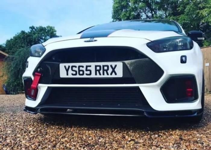 Ford Focus Mk3 RS Delta S-RR Front Splitter 10
