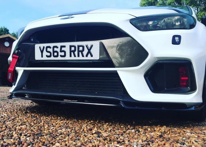 Ford Focus Mk3 RS Delta S-RR Front Splitter 11