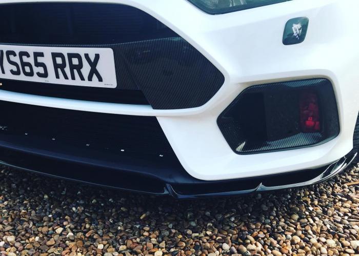 Ford Focus Mk3 RS Delta S-RR Front Splitter 6