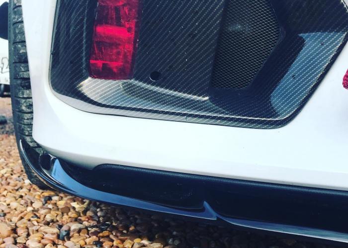 Ford Focus Mk3 RS Delta S-RR Front Splitter 7