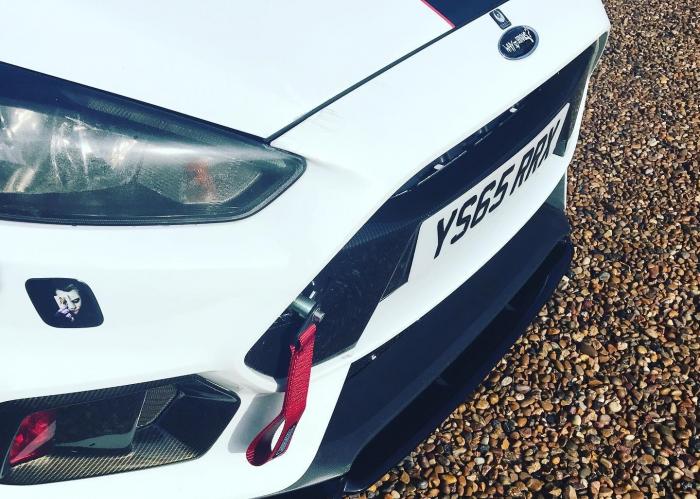 Ford Focus Mk3 RS Delta S-RR Front Splitter 8