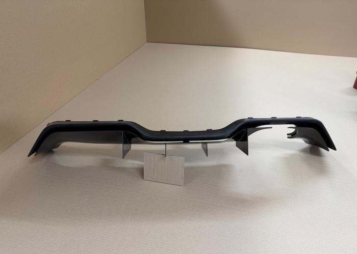 Ford Fiesta Mk7.5 ST Delta S-RR Twin Rear Diffuser 5