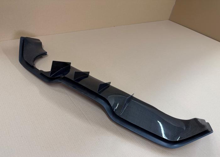 Ford Fiesta Mk7.5 ST Delta S-RR Twin Rear Diffuser 3