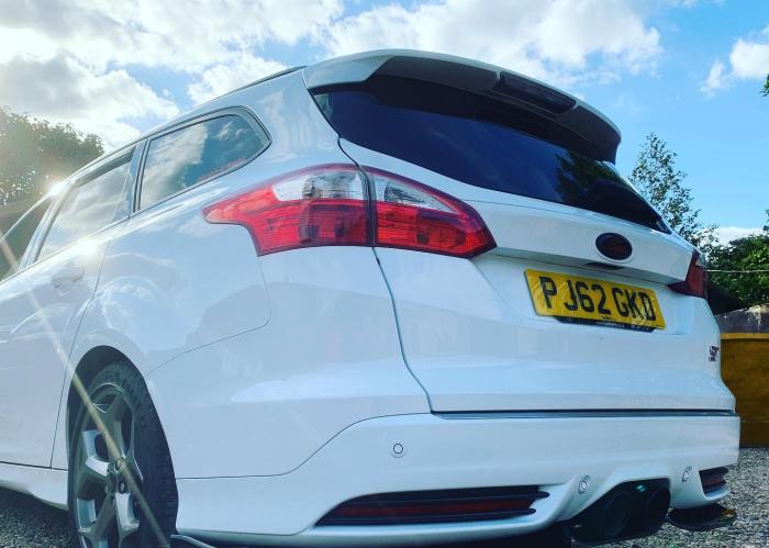 Ford Focus Mk3/3.5 eSTate Delta S-R Rear Diffuser 3