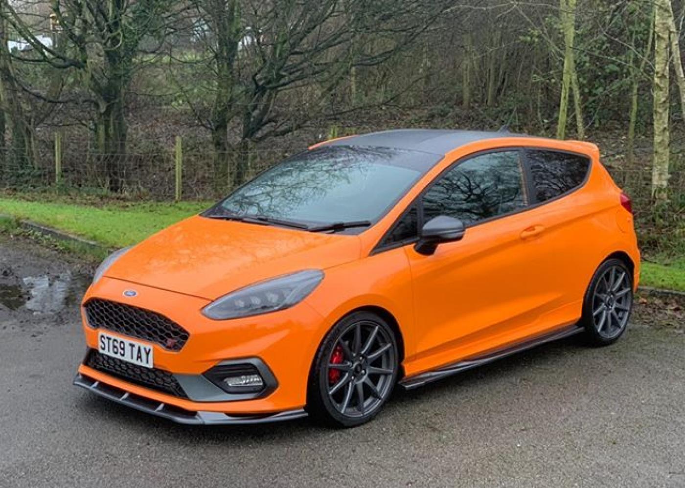 Ford Fiesta Mk8/8.5 Delta SR Low Line Kit