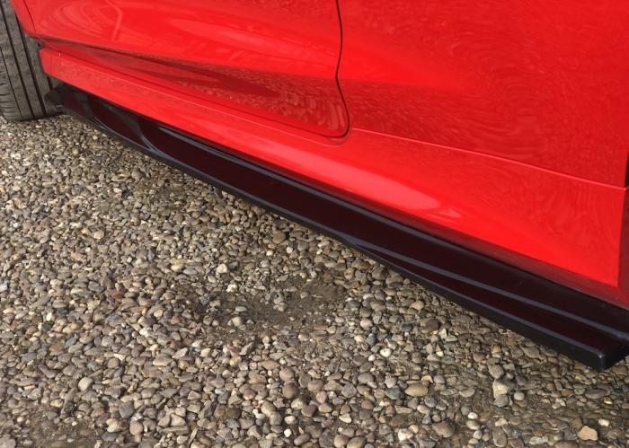 Ford Fiesta Mk8/8.5 Delta S-R Side Splitters 9