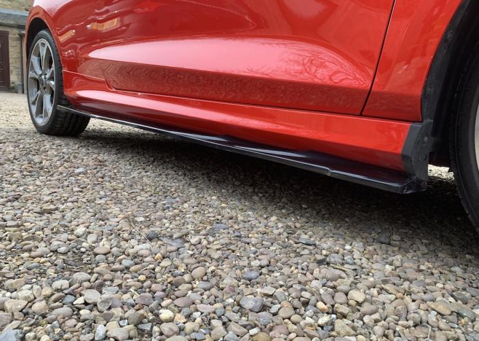 Ford Fiesta Mk8/8.5 Delta S-R Side Splitters 8
