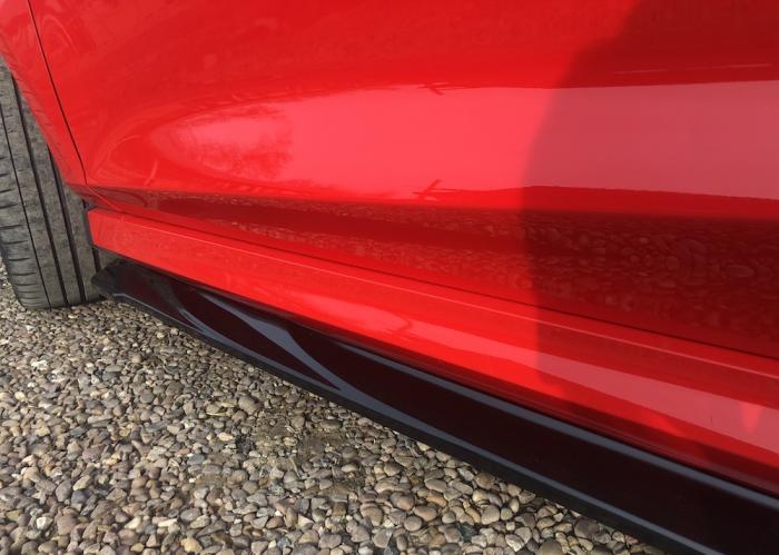 Ford Fiesta Mk8/8.5 Delta S-R Side Splitters 7