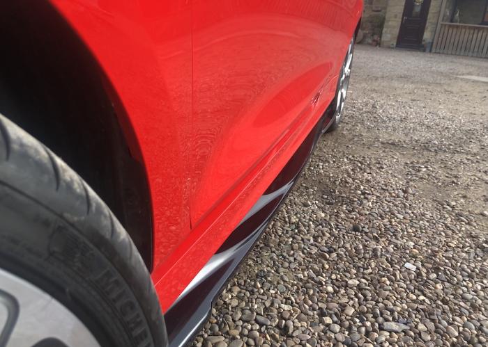 Ford Fiesta Mk8/8.5 Delta S-R Side Splitters 6