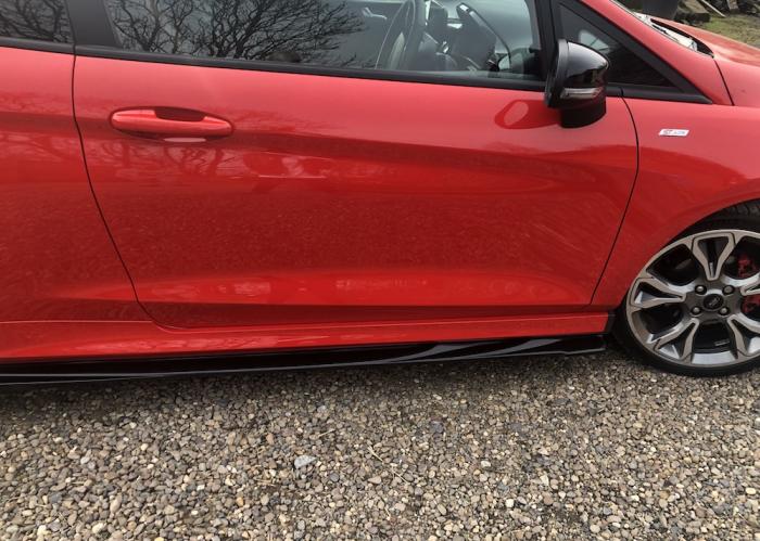 Ford Fiesta Mk8/8.5 Delta S-R Side Splitters 5