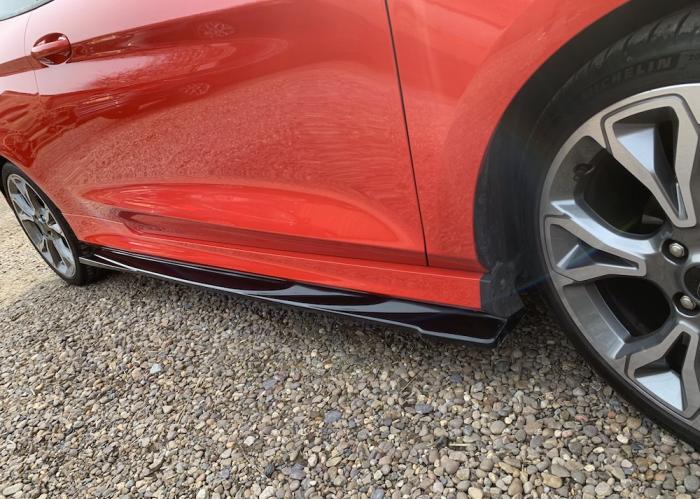 Ford Fiesta Mk8/8.5 Delta S-R Side Splitters 3