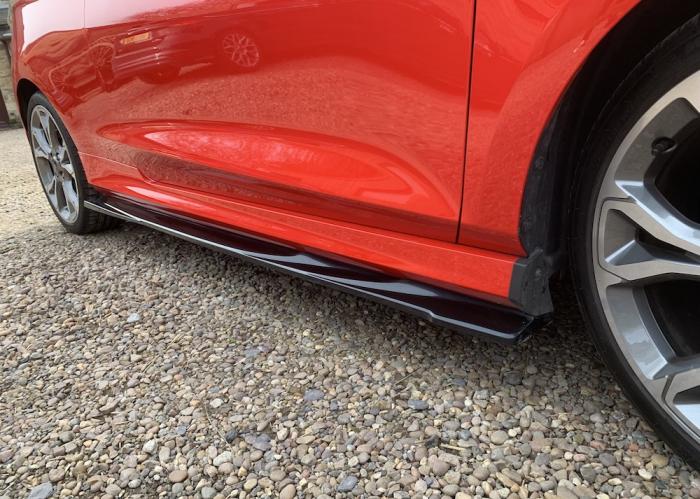 Ford Fiesta Mk8/8.5 Delta S-R Side Splitters 2