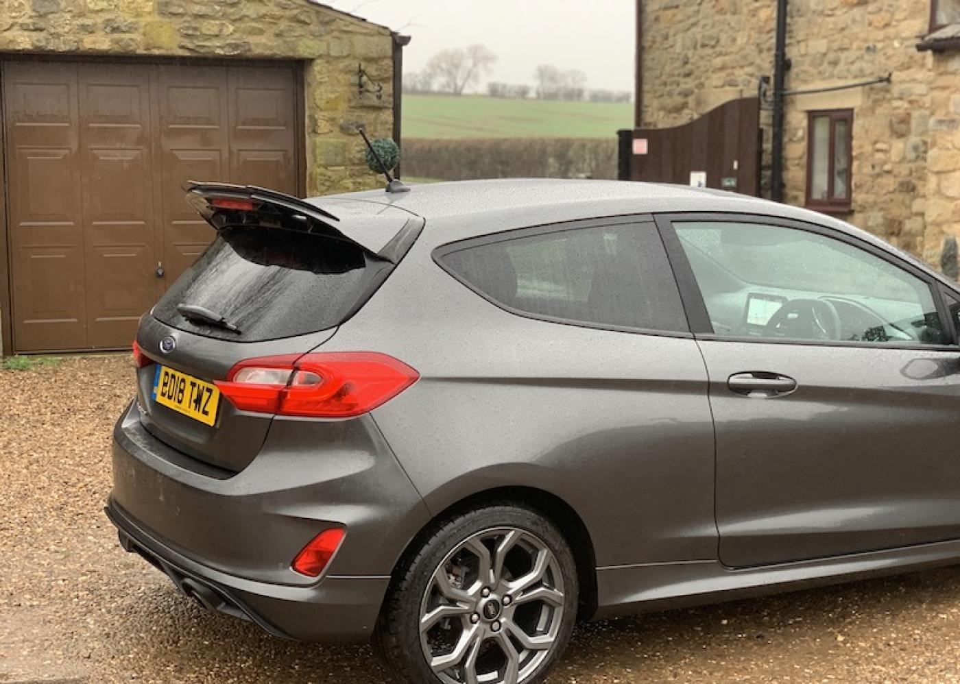 Ford Fiesta Mk8/8.5 Delta S-R Spoiler Riser