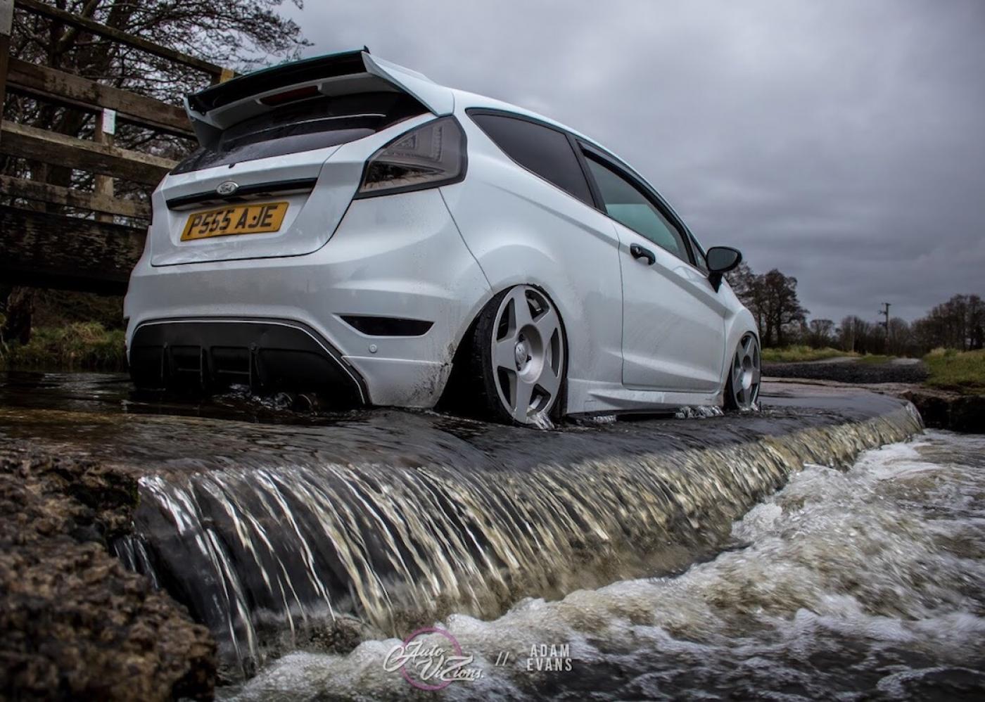 Ford Fiesta Mk7.5