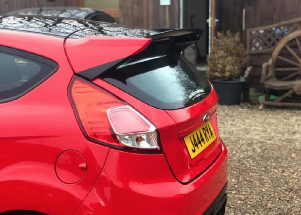 Ford Fiesta Mk7.5 ZS Delta S Spoiler & Delta S Low Line Kit
