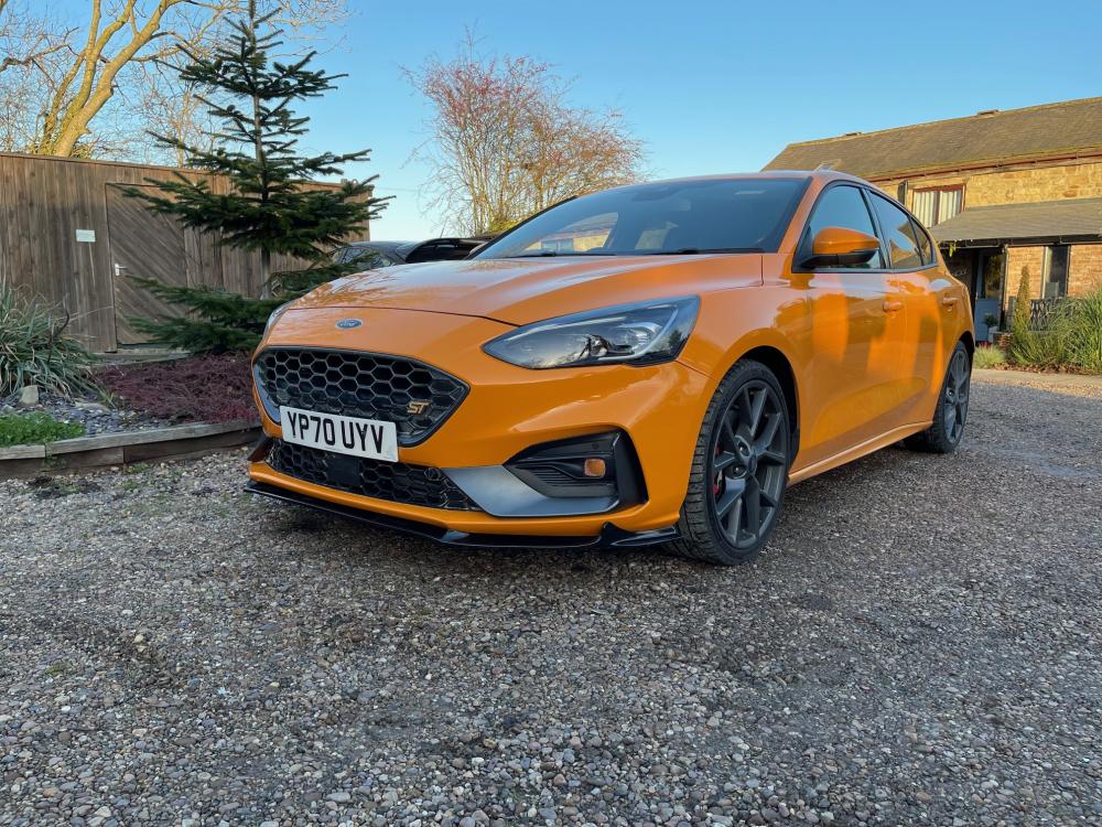 Ford Focus Mk4/4.5 ST Delta S-R Front Splitter