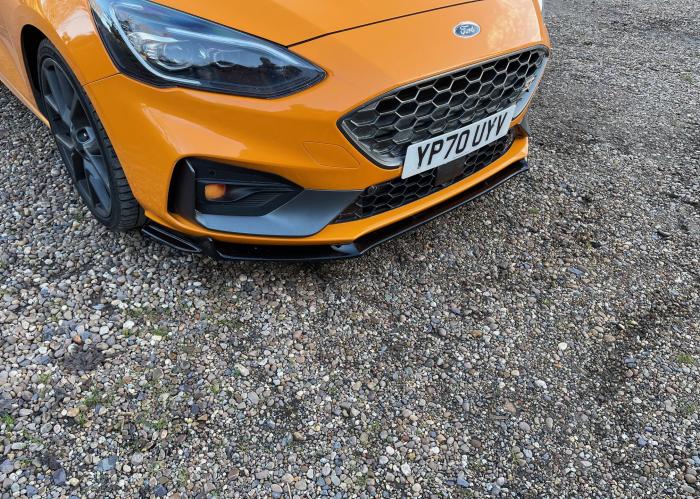 Ford Focus Mk4/4.5 ST Delta S-R Front Splitter 2