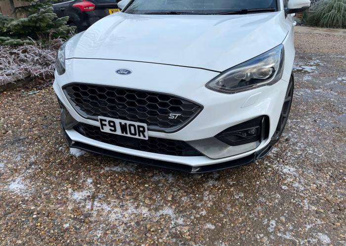 Ford Focus Mk4/4.5 ST Delta S-R Front Splitter 5