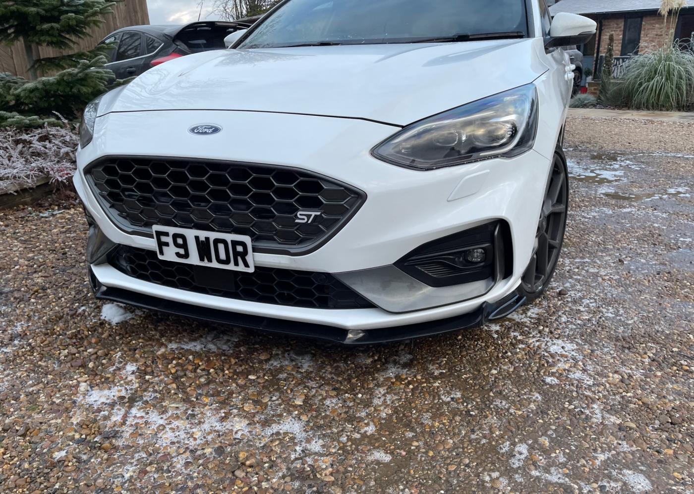 Ford Focus Mk4/4.5 ST Delta S-R Front Splitter