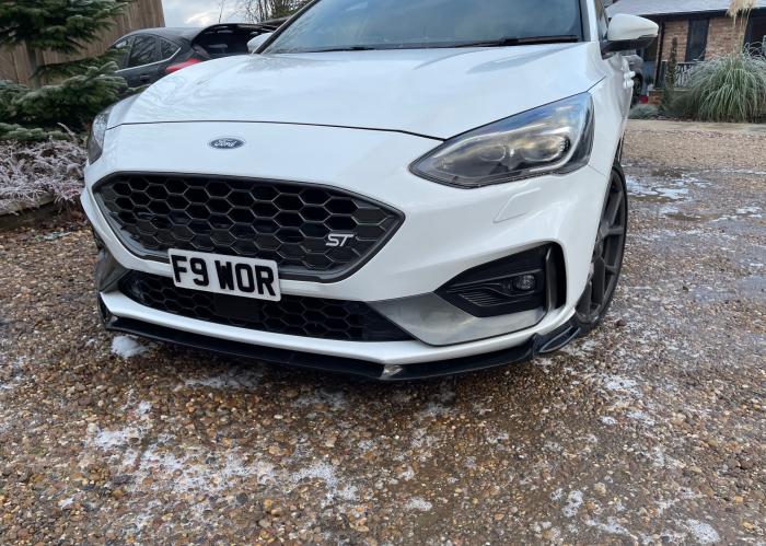 Ford Focus Mk4/4.5 ST Delta S-R Front Splitter 6