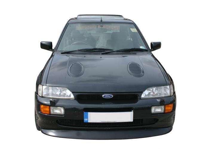 Ford Escort Cosworth Bonnet Vents - Fully Funtional 2