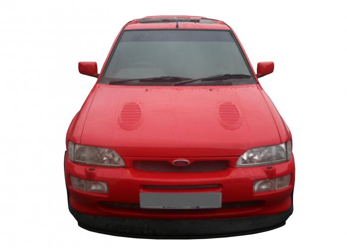 Ford Escort Cosworth Bonnet Vents - Fully Funtional 3