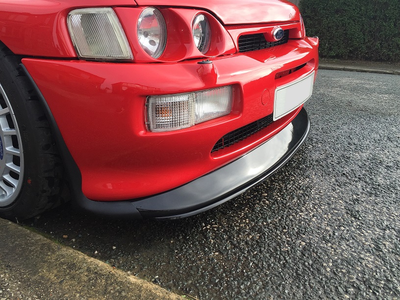 thumbnail image 2 of Ford Escort RS Cosworth Style Front Lower Bumper Mesh Grille – Stainless Steel 2 of 6
